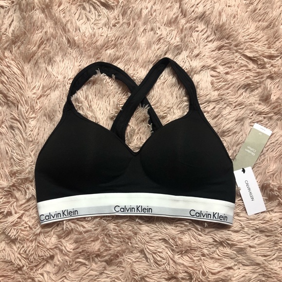 Calvin Klein Other - NWT Calvin Klein Modern Cotton Lift Bralette Bra